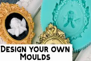 6 Steps Tutorial of Silicone Molds Making - Easy-To-Start
