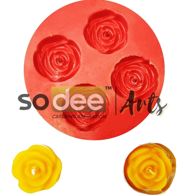 rose-shape-4-cavity-mould