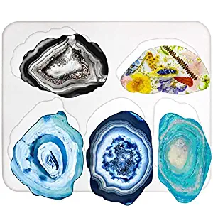 uneven-agate-silicone-resin-mould