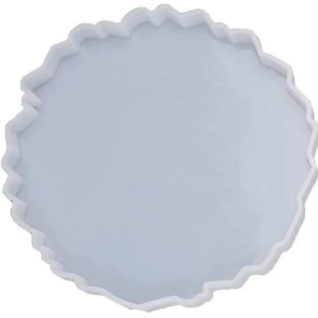 agate-coaster-silicone-resin-mould