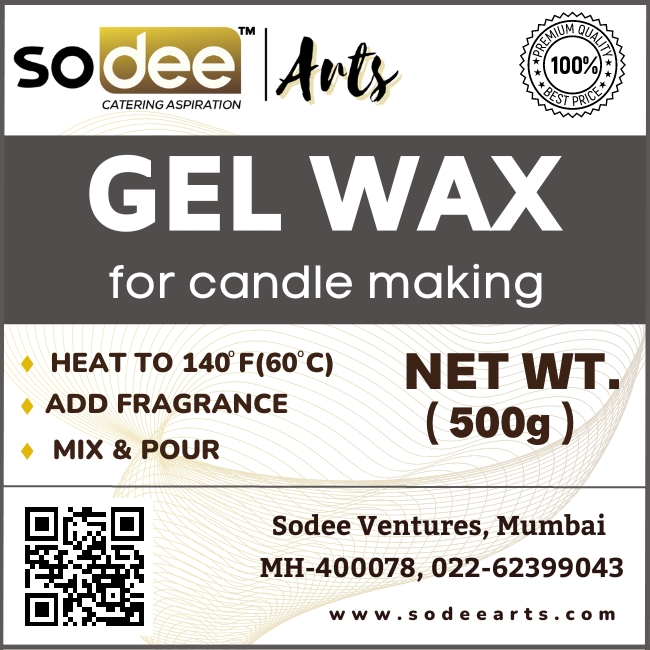 Paraffin Wax for Candle Making : Sodee Arts