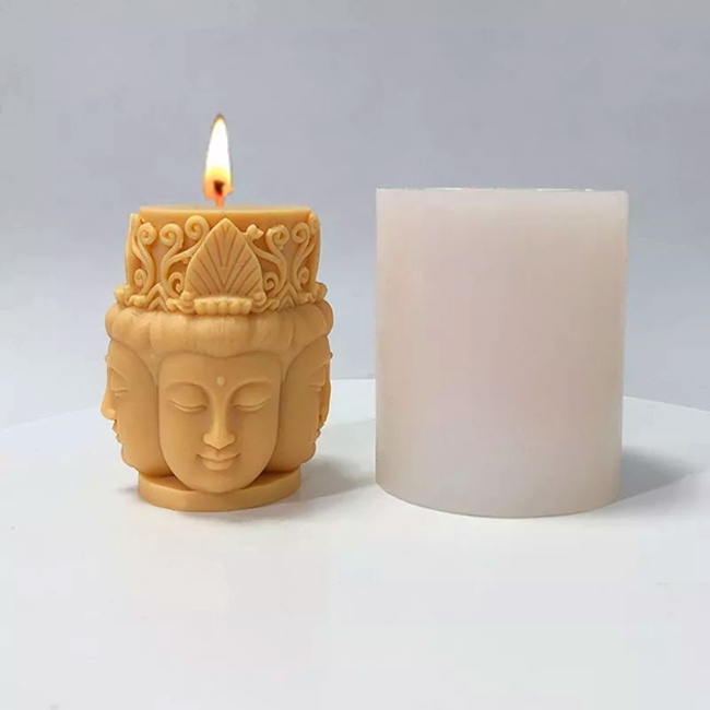 buddha-statuecandle-mould