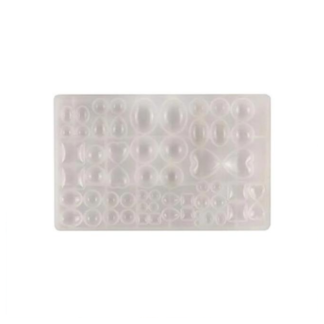 gemstone-silicone-resin-mould