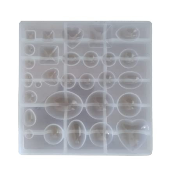 mini-gemstonesilicone-resin-mould