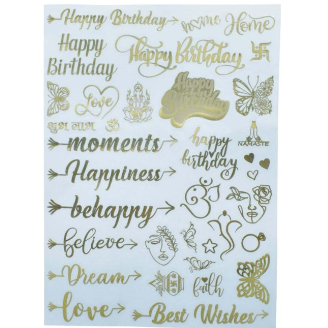 birthday-theme-metal-sticker