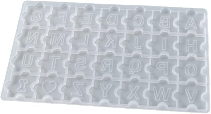 alphabet-puzzelresin-mould