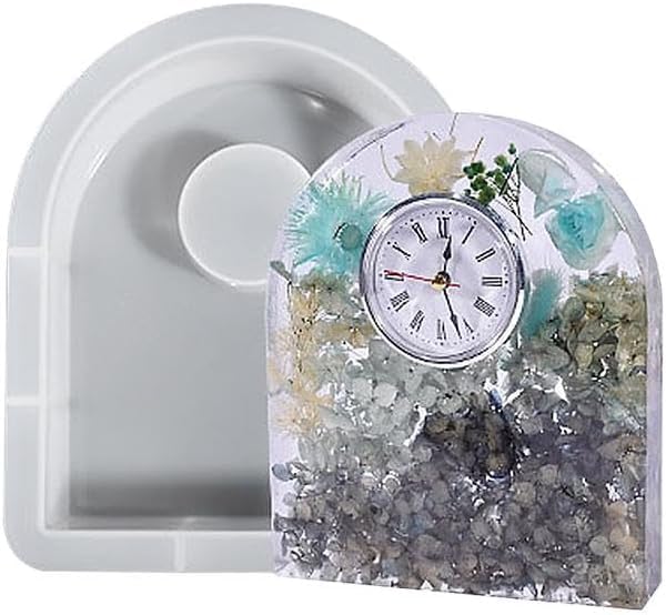 curve-clock-resin-mould