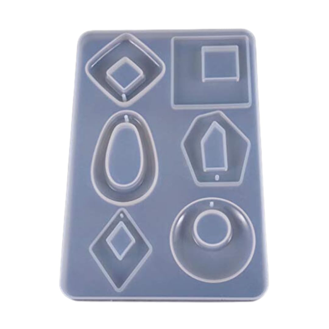 diamond-coaster-5insilicone-resin-mould